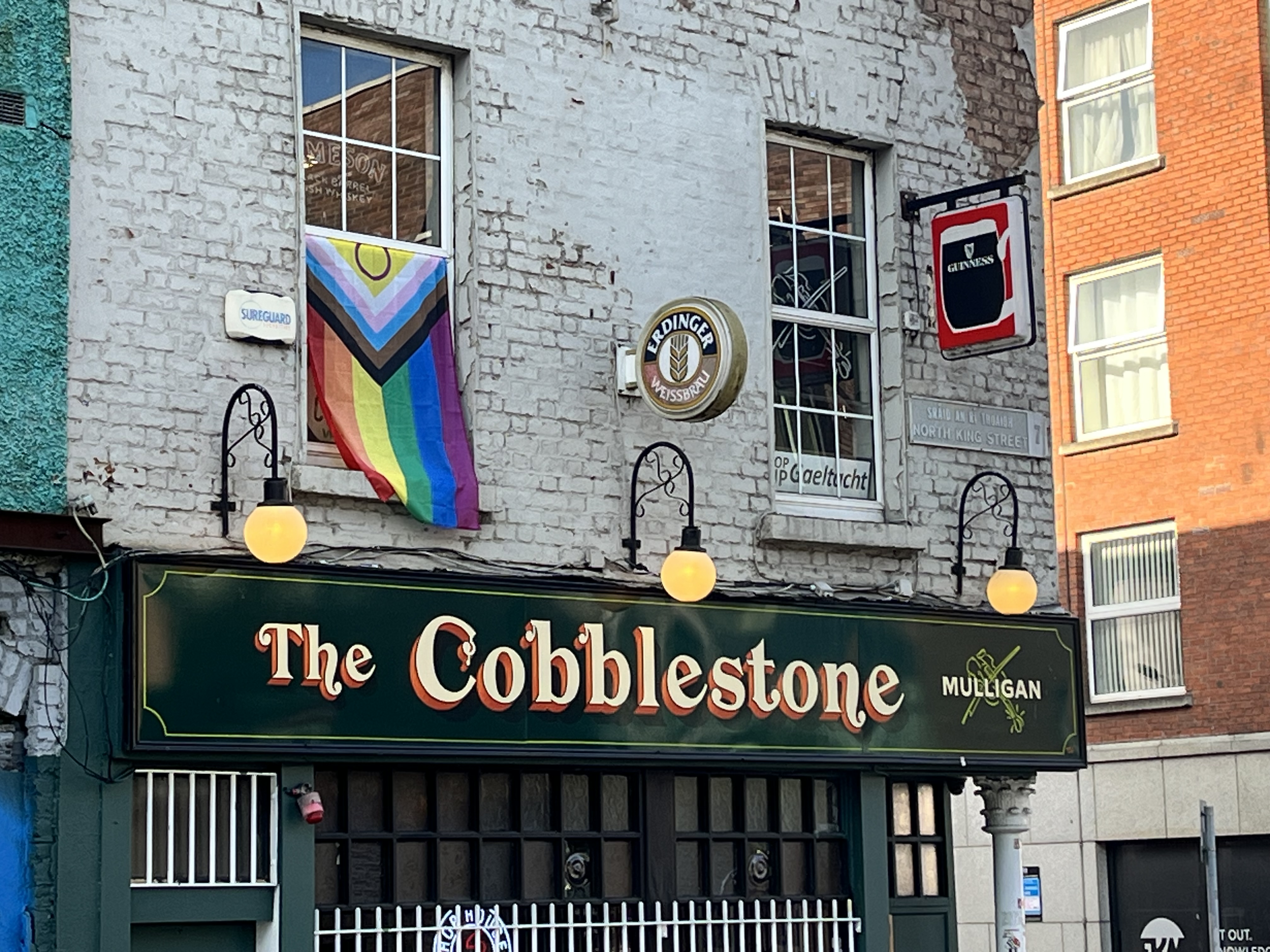 The Cobblestone Pub in Dublin