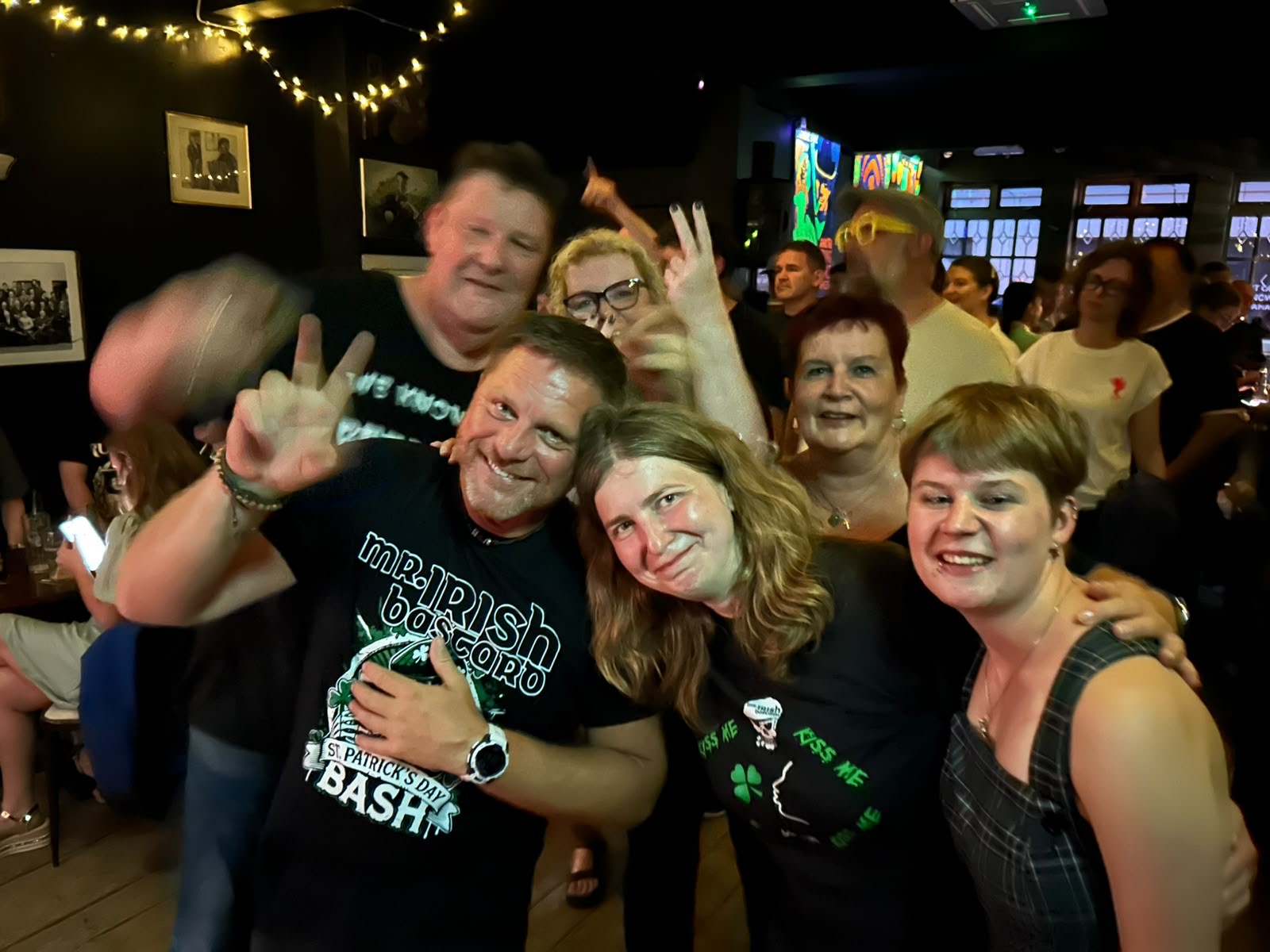 Fans beim dem Konzert in Dublin